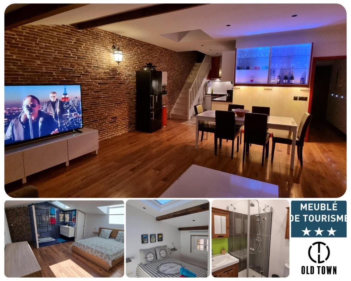 Loft 80M2 En Plein Coeur De La Vieille Ville 3 Etoiles Tulon Zewnętrze zdjęcie
